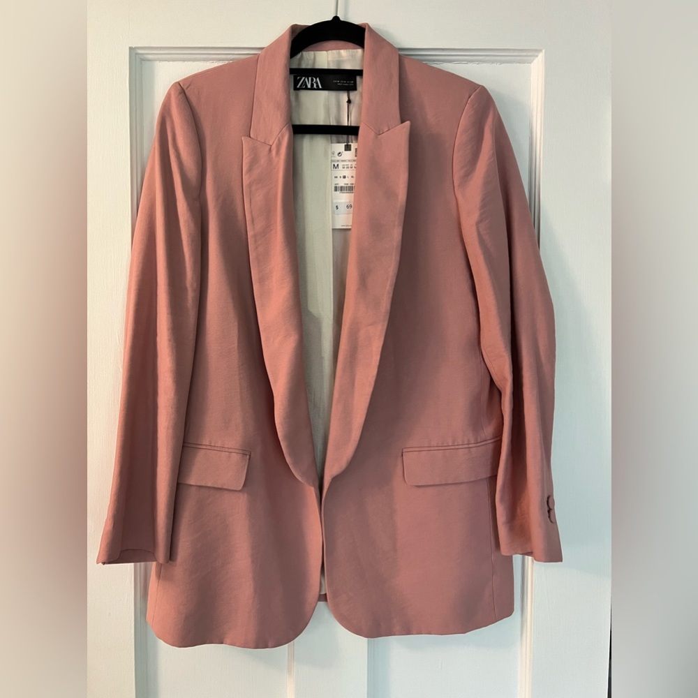 Zara Pink Blazer